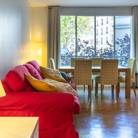 Paris City - Spacious 3 Rooms Flat For Families - 3 Minutes From Metro Station Экстерьер фото