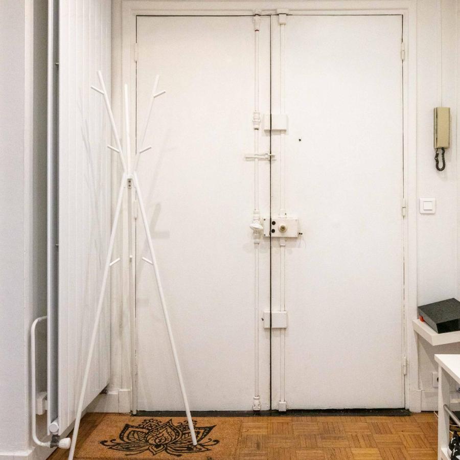 Paris City - Spacious 3 Rooms Flat For Families - 3 Minutes From Metro Station Экстерьер фото