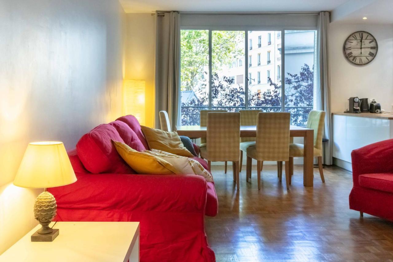 Paris City - Spacious 3 Rooms Flat For Families - 3 Minutes From Metro Station Экстерьер фото