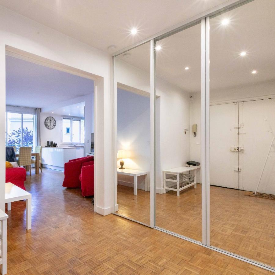 Paris City - Spacious 3 Rooms Flat For Families - 3 Minutes From Metro Station Экстерьер фото