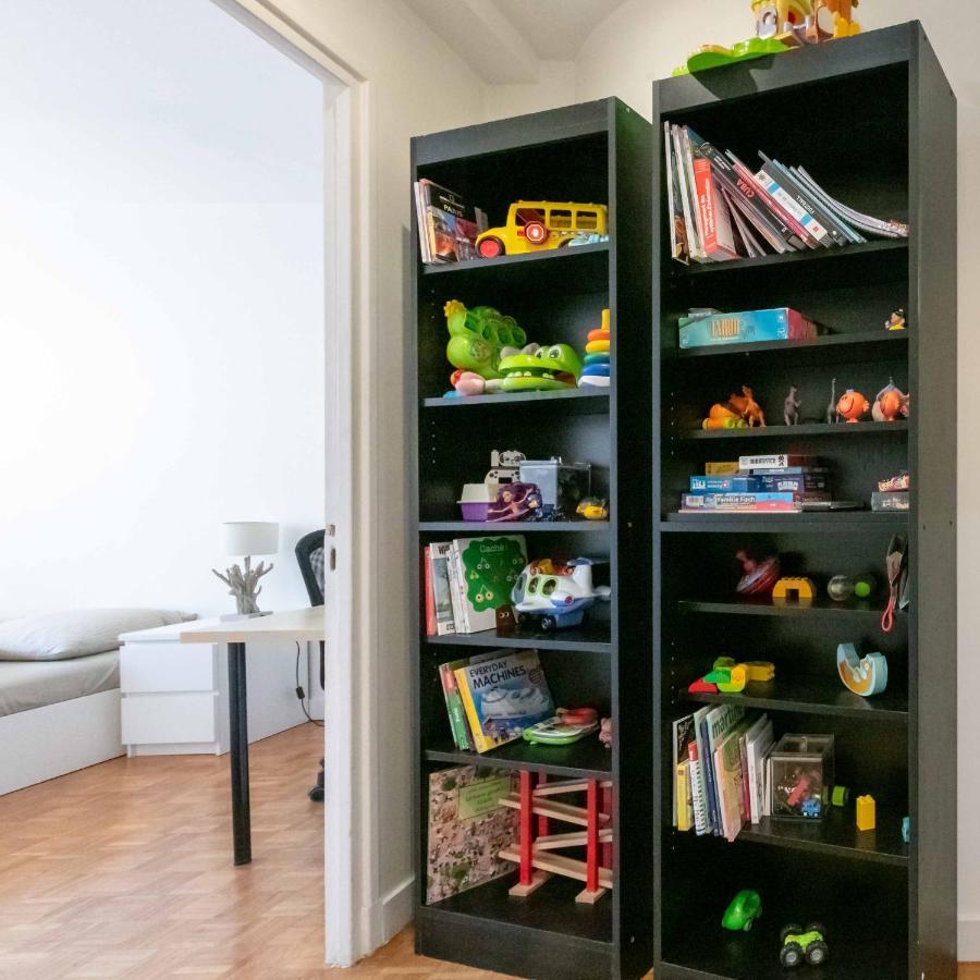 Paris City - Spacious 3 Rooms Flat For Families - 3 Minutes From Metro Station Экстерьер фото