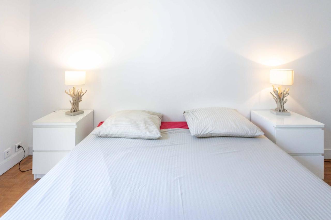 Paris City - Spacious 3 Rooms Flat For Families - 3 Minutes From Metro Station Экстерьер фото