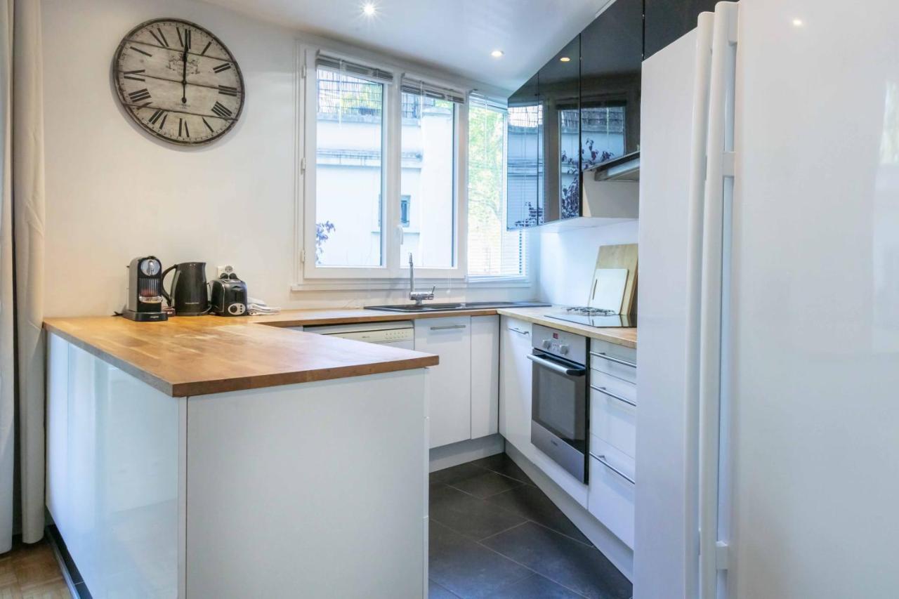 Paris City - Spacious 3 Rooms Flat For Families - 3 Minutes From Metro Station Экстерьер фото