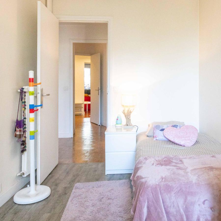 Paris City - Spacious 3 Rooms Flat For Families - 3 Minutes From Metro Station Экстерьер фото