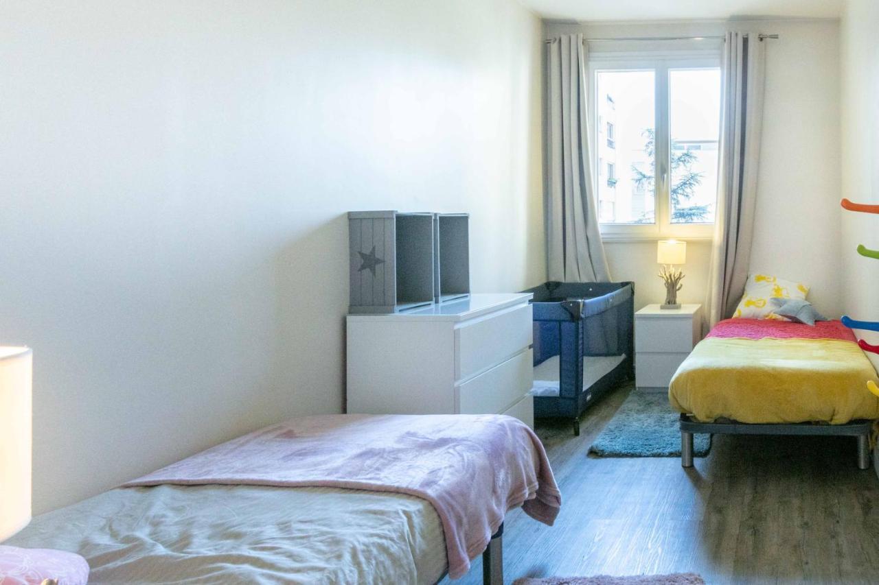 Paris City - Spacious 3 Rooms Flat For Families - 3 Minutes From Metro Station Экстерьер фото