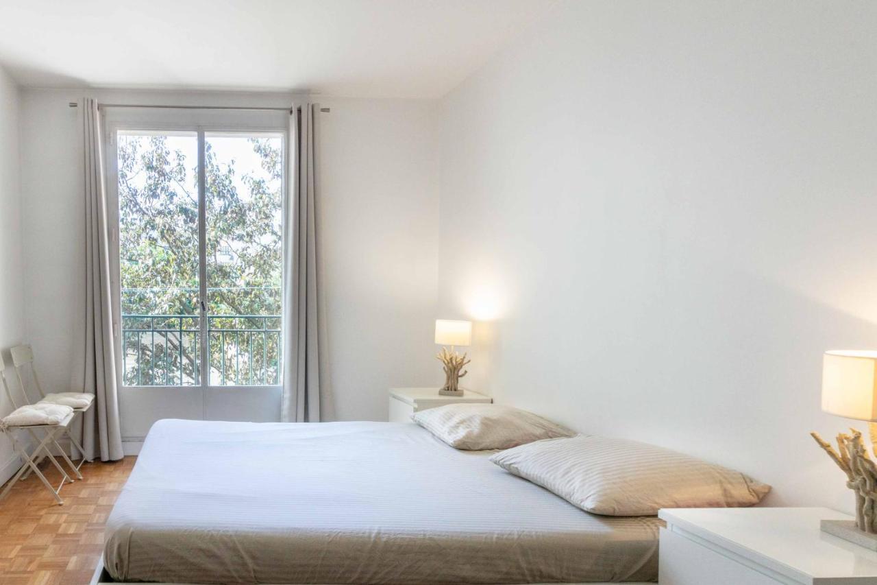 Paris City - Spacious 3 Rooms Flat For Families - 3 Minutes From Metro Station Экстерьер фото
