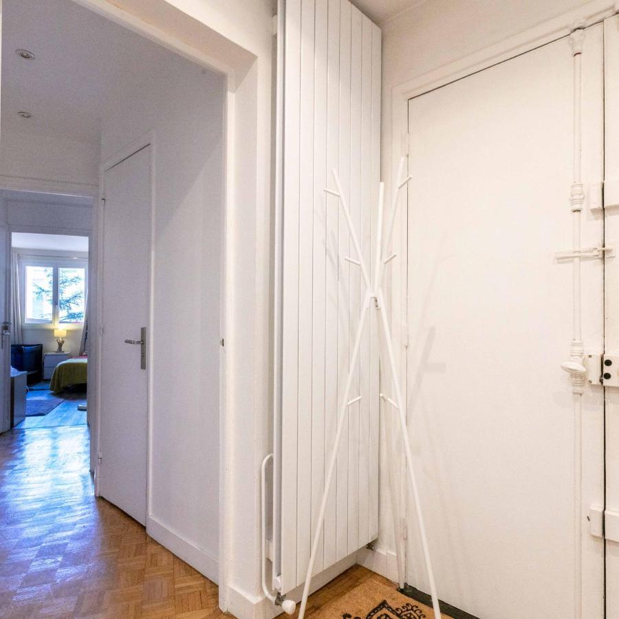 Paris City - Spacious 3 Rooms Flat For Families - 3 Minutes From Metro Station Экстерьер фото