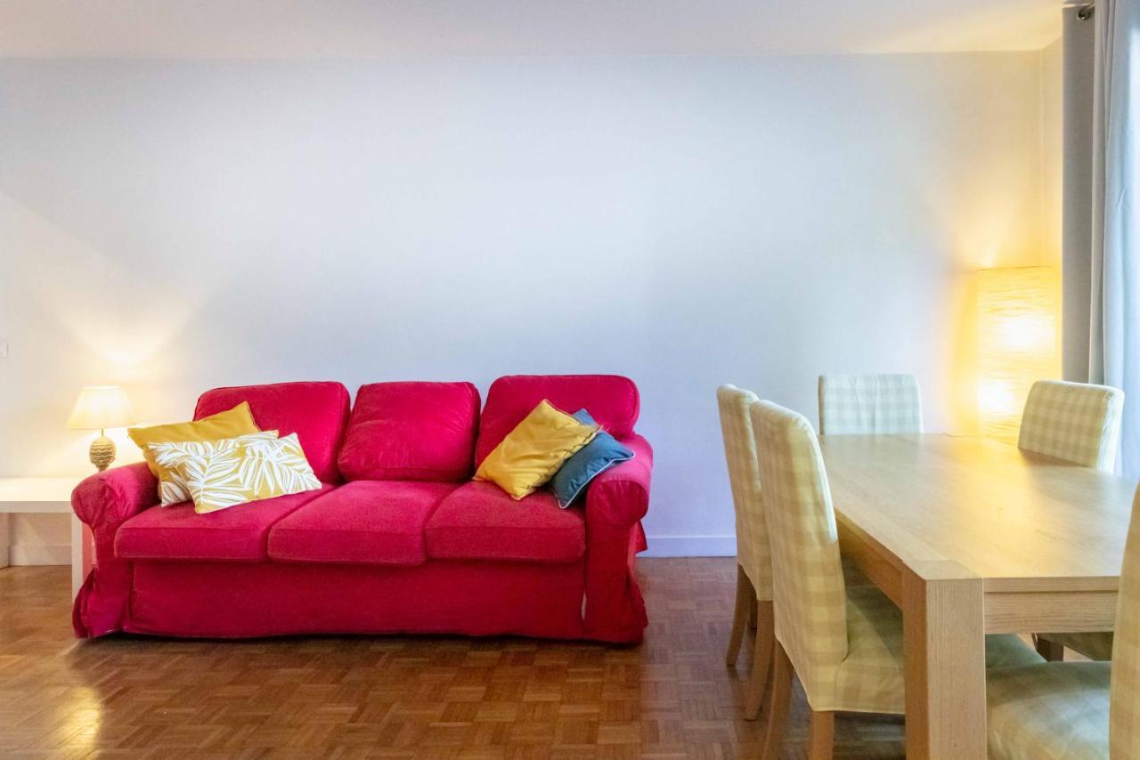 Paris City - Spacious 3 Rooms Flat For Families - 3 Minutes From Metro Station Экстерьер фото