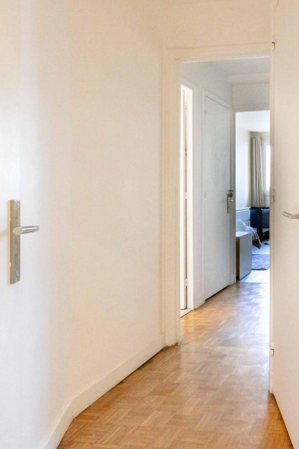 Paris City - Spacious 3 Rooms Flat For Families - 3 Minutes From Metro Station Экстерьер фото