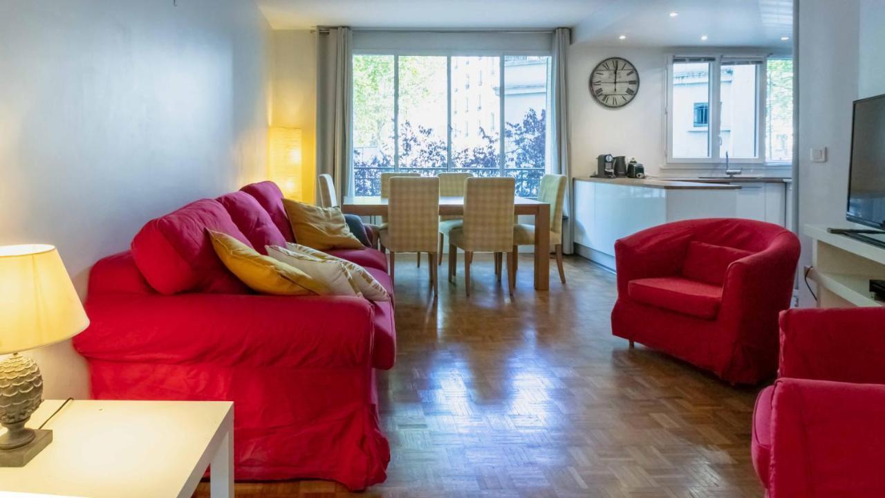 Paris City - Spacious 3 Rooms Flat For Families - 3 Minutes From Metro Station Экстерьер фото