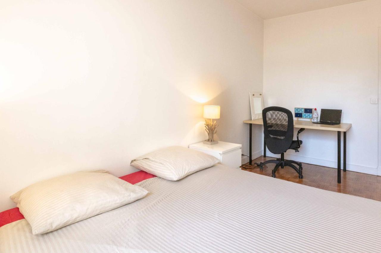 Paris City - Spacious 3 Rooms Flat For Families - 3 Minutes From Metro Station Экстерьер фото