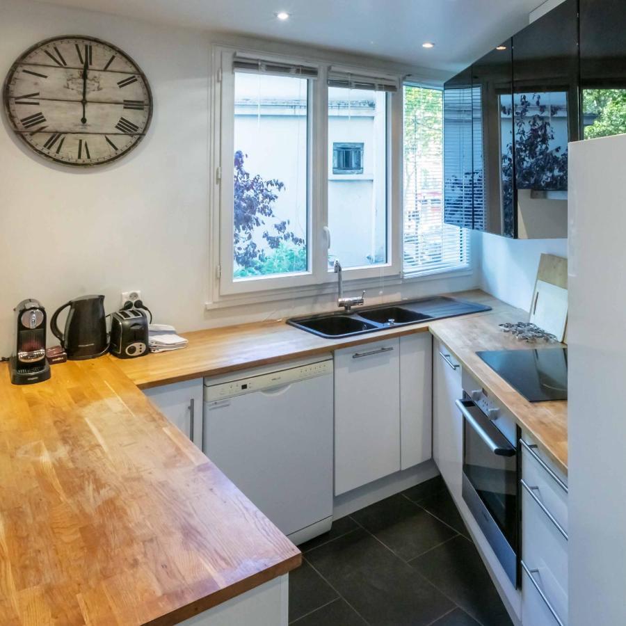 Paris City - Spacious 3 Rooms Flat For Families - 3 Minutes From Metro Station Экстерьер фото