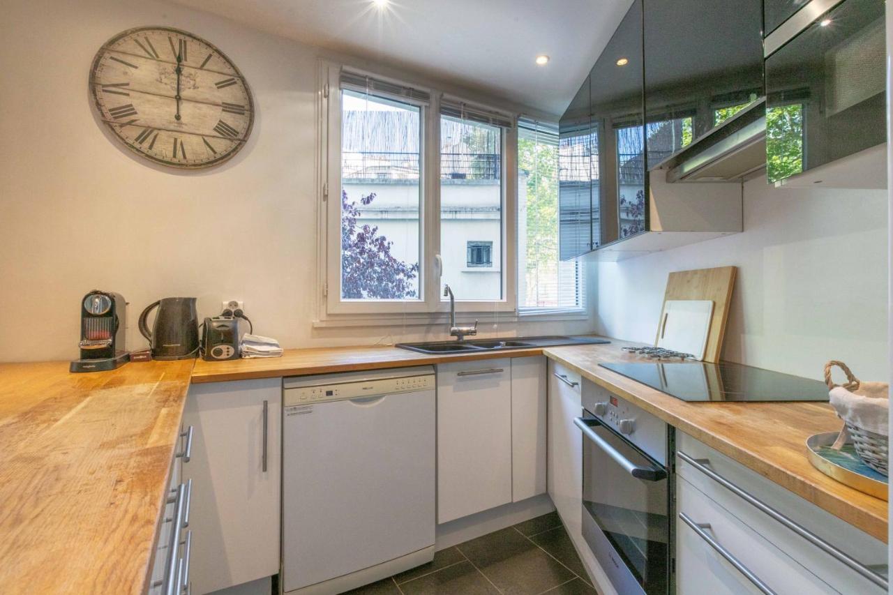 Paris City - Spacious 3 Rooms Flat For Families - 3 Minutes From Metro Station Экстерьер фото