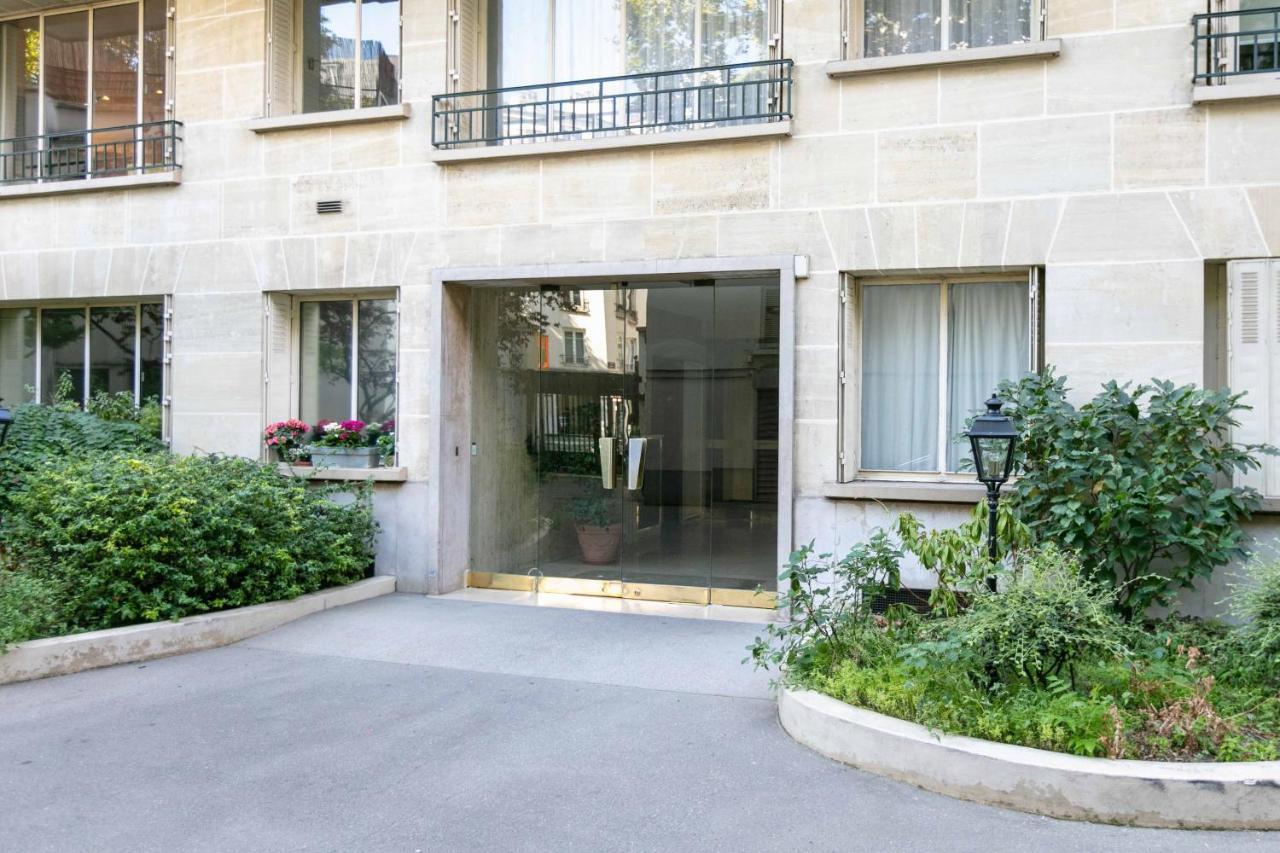 Paris City - Spacious 3 Rooms Flat For Families - 3 Minutes From Metro Station Экстерьер фото